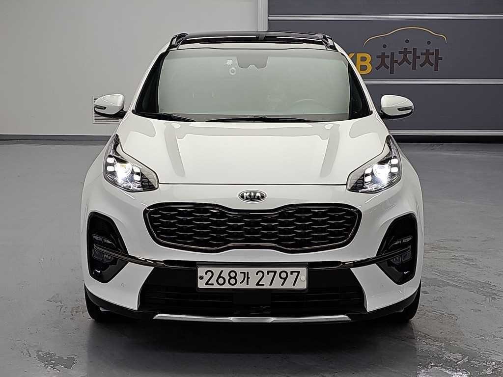 기아 스포티지 스포티지 더 볼드 2.0 디젤 2WD 인텔리전트 이미지 2