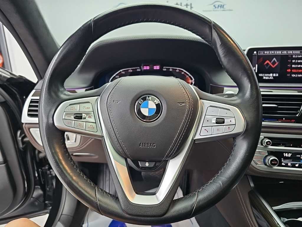 BMW 7시리즈 7시리즈 (G11) 730Ld xDrive 디자인 퓨어 엑설런스 이미지 9