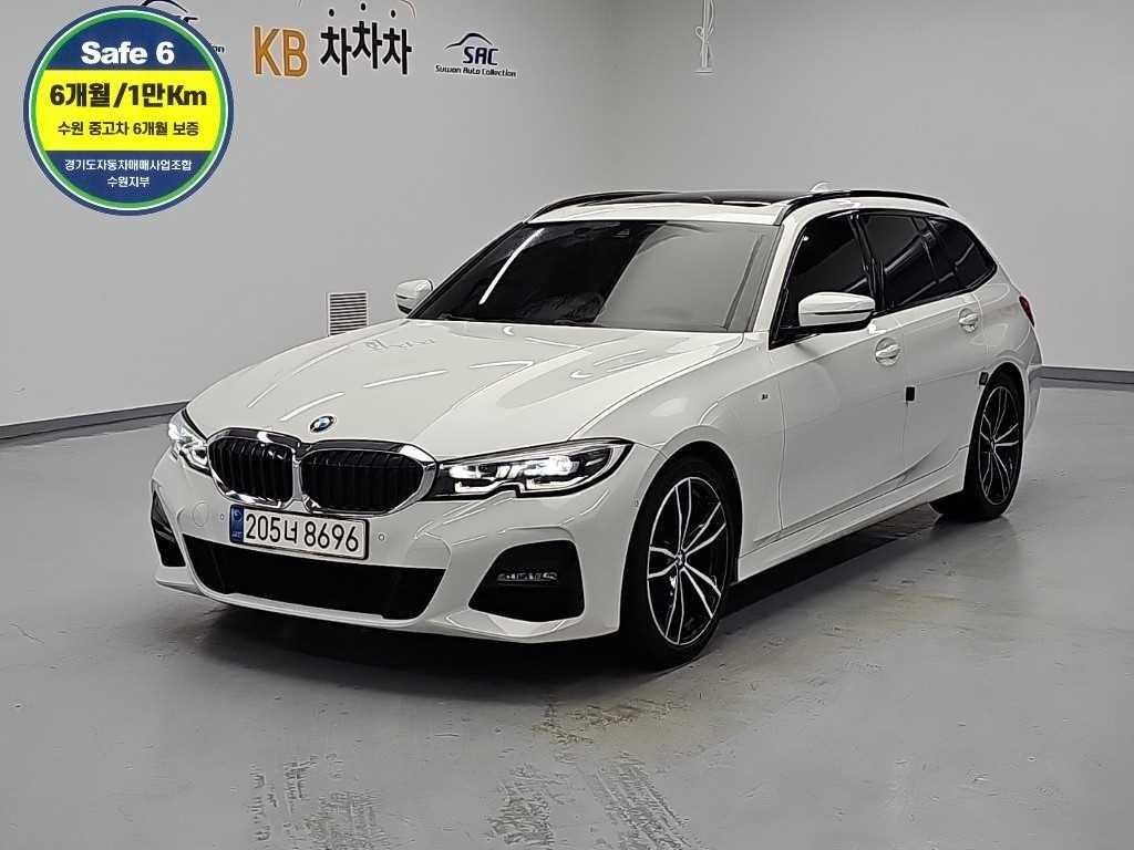 BMW 3시리즈 3시리즈 (G20) 320d 투어링 M 스포츠 이미지 1