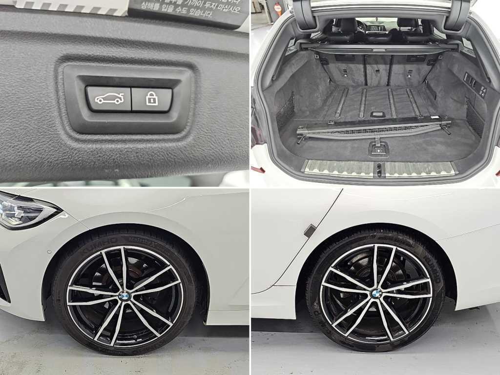 BMW 3시리즈 3시리즈 (G20) 320d 투어링 M 스포츠 이미지 19