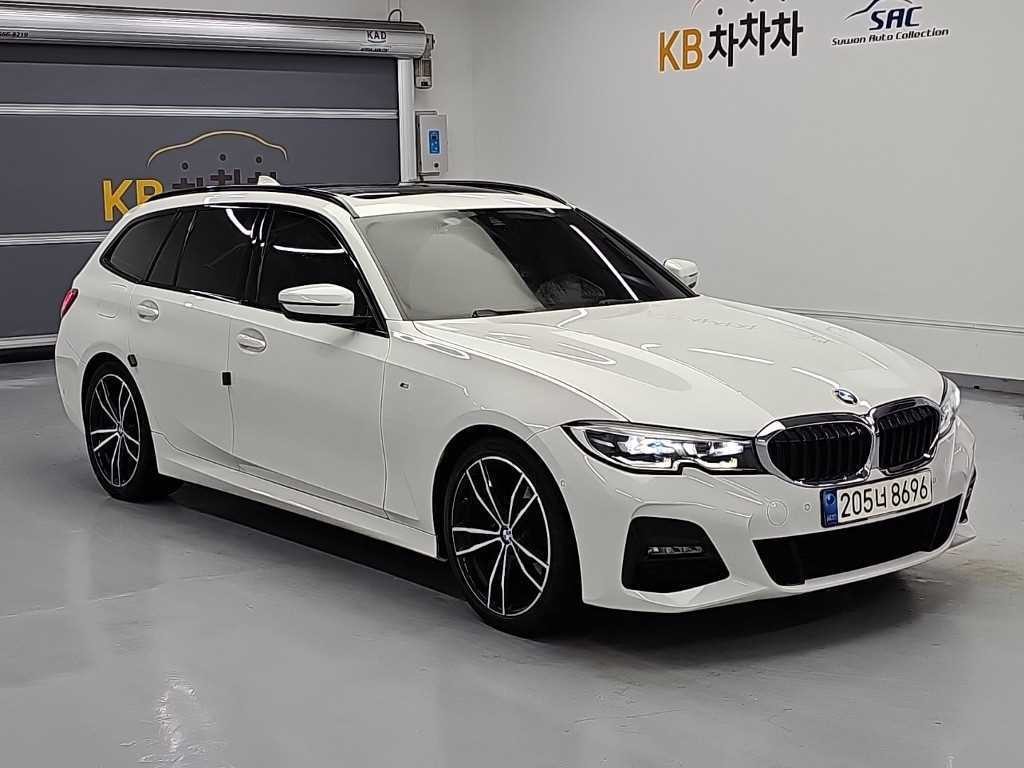 BMW 3시리즈 3시리즈 (G20) 320d 투어링 M 스포츠 이미지 4
