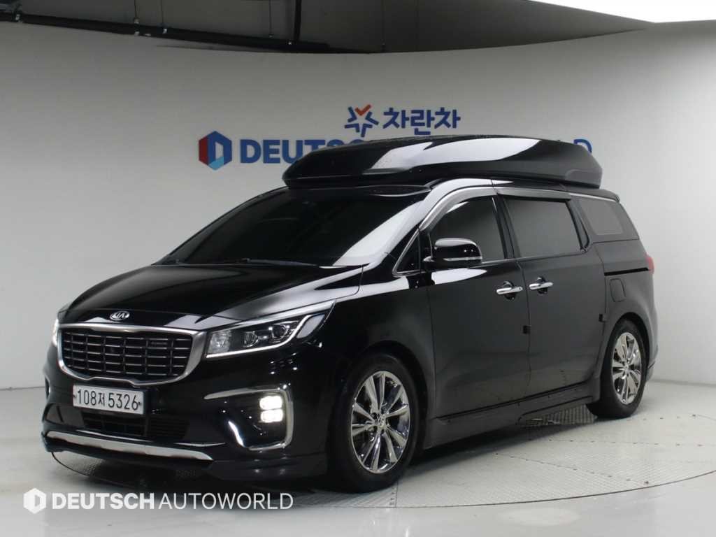 기아 카니발 더 뉴 카니발 가솔린 9인승 하이리무진 노블레스 스페셜 이미지 2