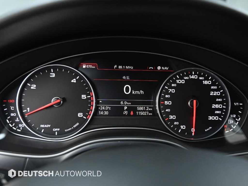 아우디 A6 뉴A6 35 TDI 프리미엄 이미지 8
