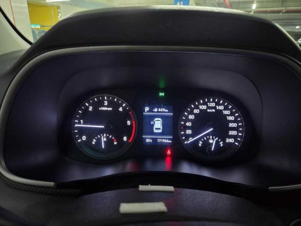 현대 투싼 올뉴투싼 디젤 1.6 2WD 모던 이미지 8