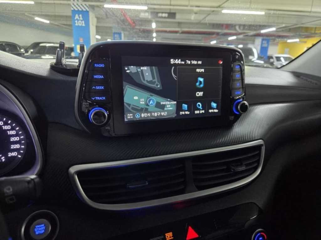 현대 투싼 올뉴투싼 디젤 1.6 2WD 모던 이미지 9