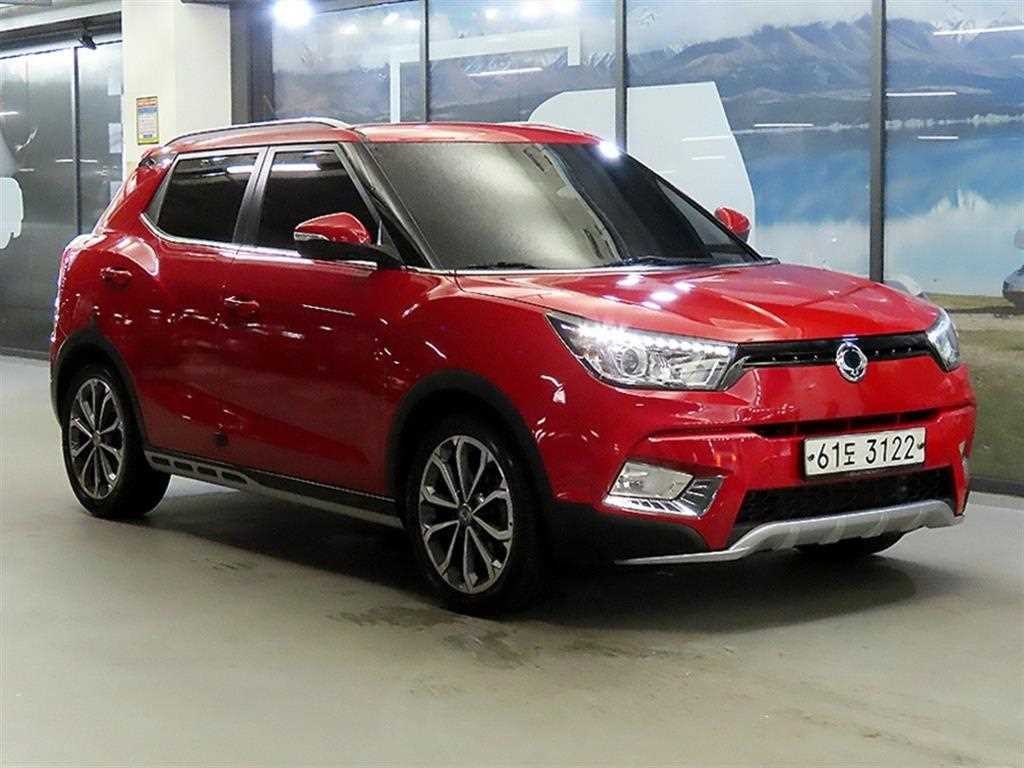 KG모빌리티(쌍용) 티볼리 가솔린 2WD 1.6 엣지 에디션 이미지 1