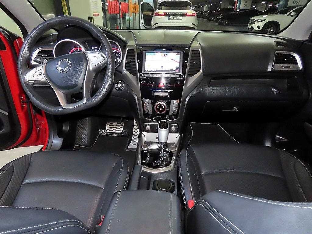 KG모빌리티(쌍용) 티볼리 가솔린 2WD 1.6 엣지 에디션 이미지 10