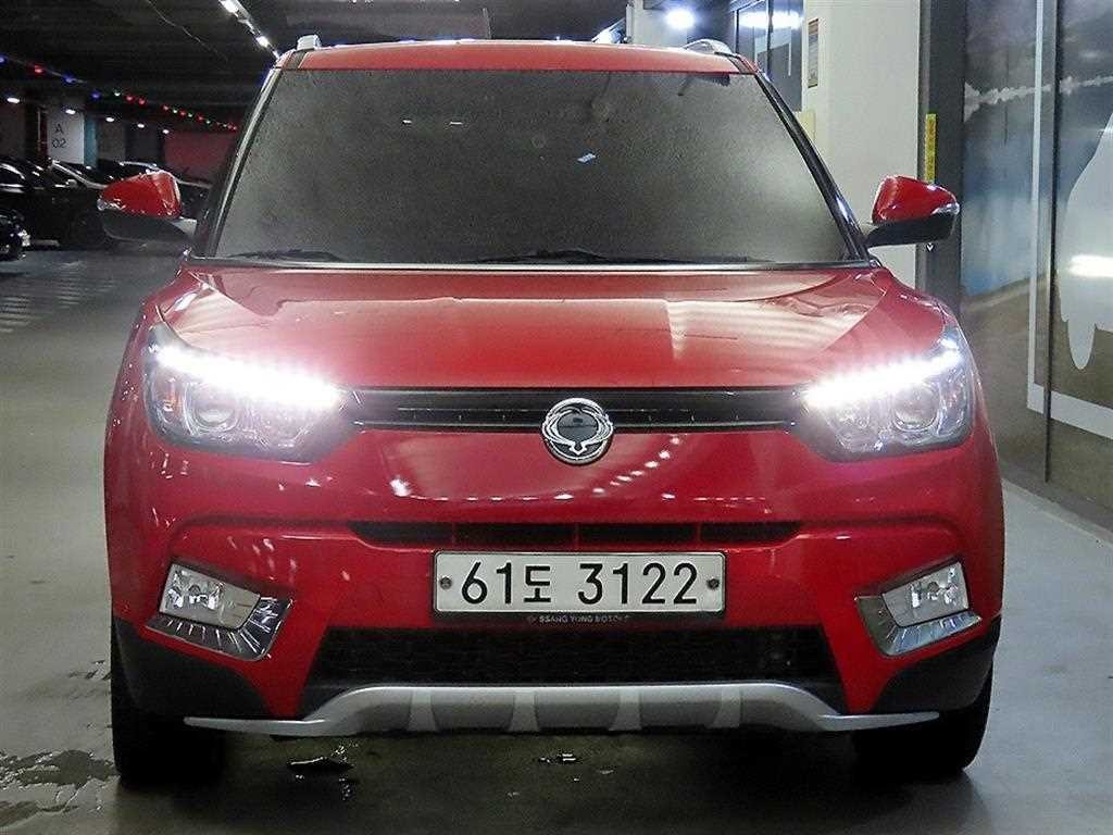KG모빌리티(쌍용) 티볼리 가솔린 2WD 1.6 엣지 에디션 이미지 2