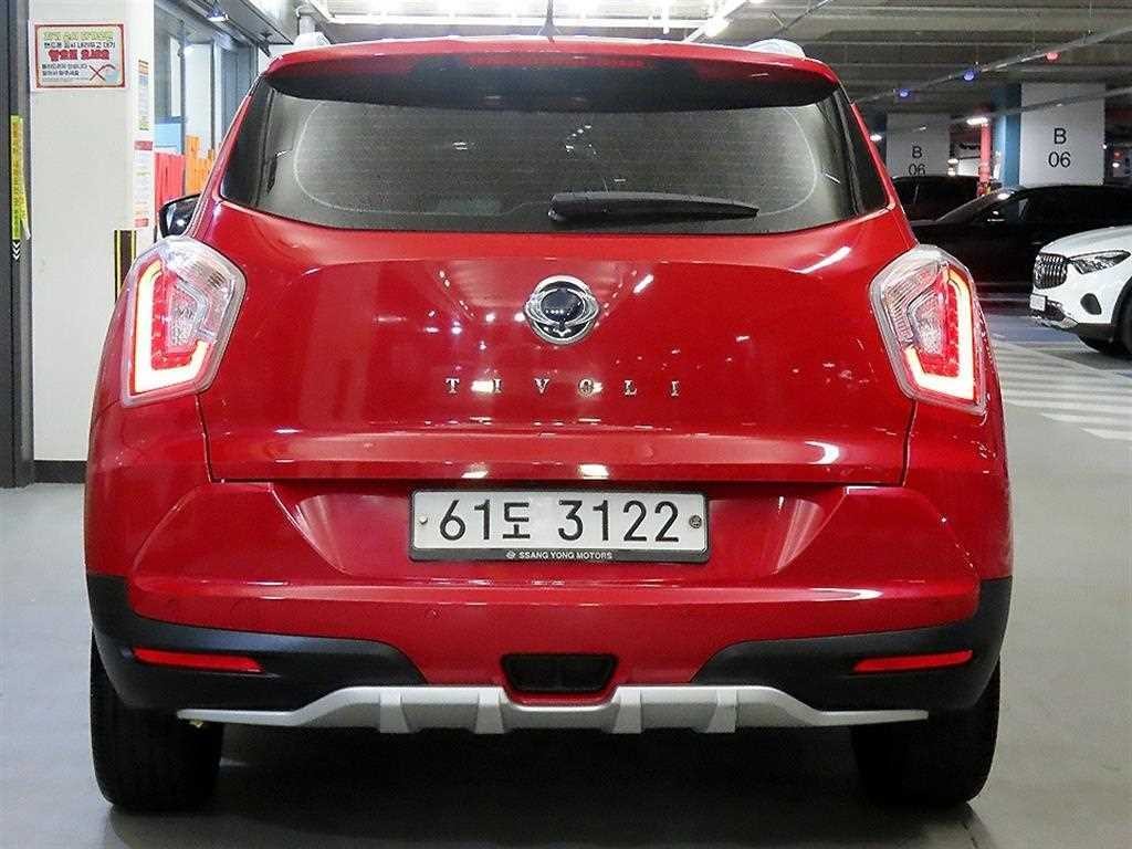 KG모빌리티(쌍용) 티볼리 가솔린 2WD 1.6 엣지 에디션 이미지 5
