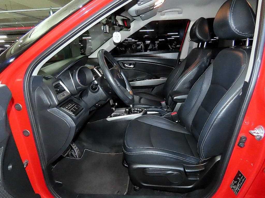 KG모빌리티(쌍용) 티볼리 가솔린 2WD 1.6 엣지 에디션 이미지 6