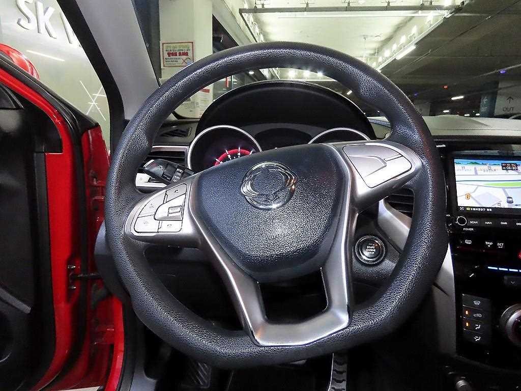 KG모빌리티(쌍용) 티볼리 가솔린 2WD 1.6 엣지 에디션 이미지 8
