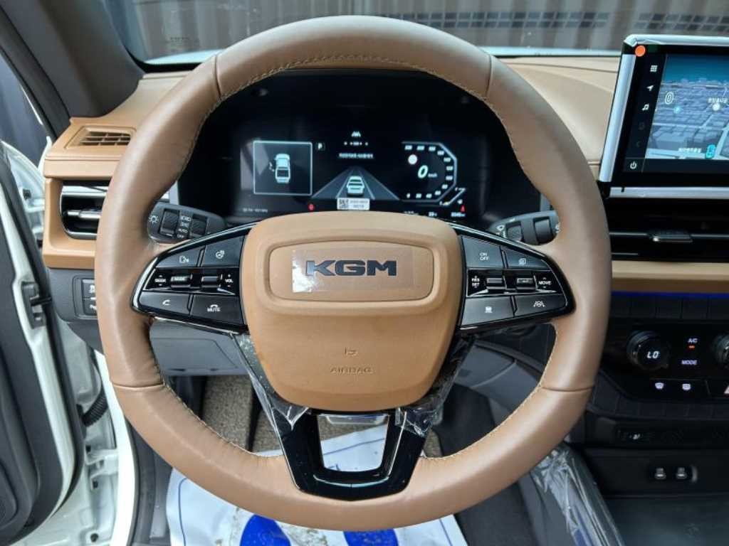 KG모빌리티(쌍용) 무쏘 무쏘(Q300) 디젤 M9 롱 데크 4WD 이미지 10