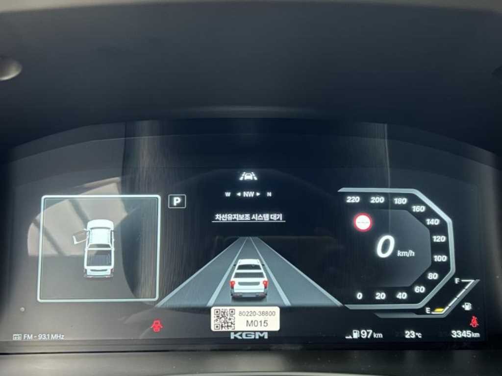 KG모빌리티(쌍용) 무쏘 무쏘(Q300) 디젤 M9 롱 데크 4WD 이미지 17