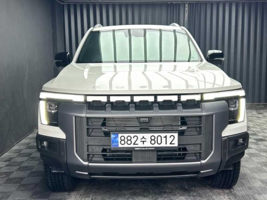 KG모빌리티(쌍용) 무쏘 무쏘(Q300) 디젤 M9 롱 데크 4WD 이미지 2