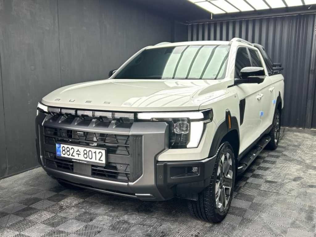 KG모빌리티(쌍용) 무쏘 무쏘(Q300) 디젤 M9 롱 데크 4WD 이미지 4