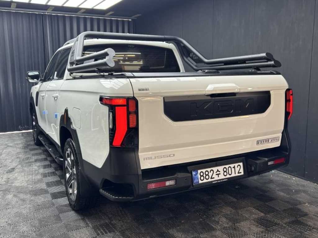 KG모빌리티(쌍용) 무쏘 무쏘(Q300) 디젤 M9 롱 데크 4WD 이미지 5