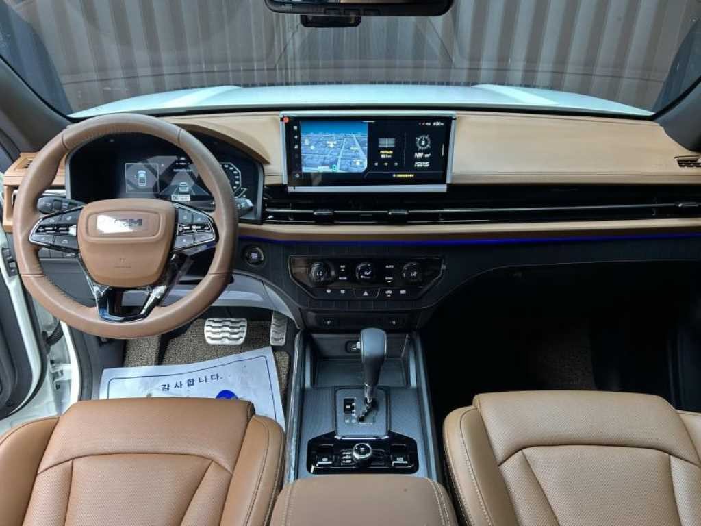 KG모빌리티(쌍용) 무쏘 무쏘(Q300) 디젤 M9 롱 데크 4WD 이미지 9