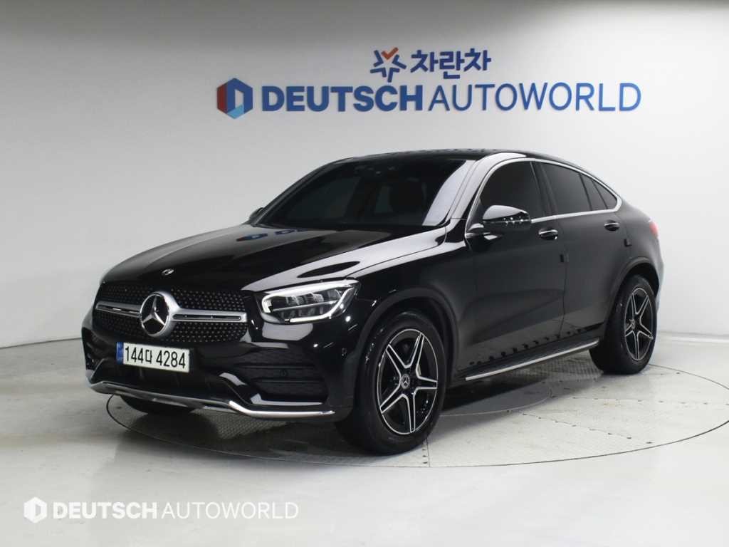 벤츠 GLC 클래스 GLC클래스 X253 GLC 300 4MATIC 쿠페 이미지 1