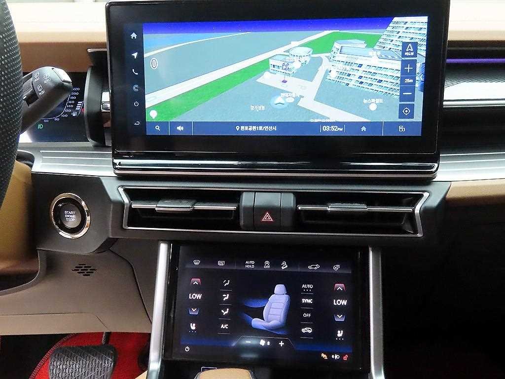 KG모빌리티(쌍용) 토레스 1.5 GDI-T 4WD T7 이미지 13