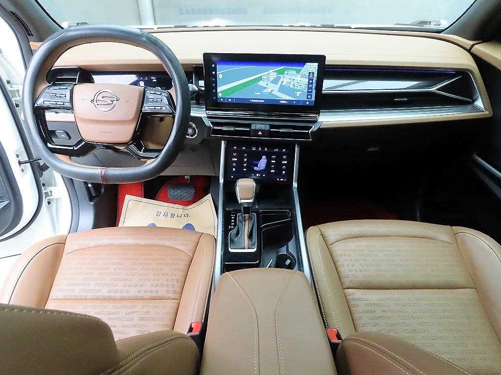 KG모빌리티(쌍용) 토레스 1.5 GDI-T 4WD T7 이미지 7