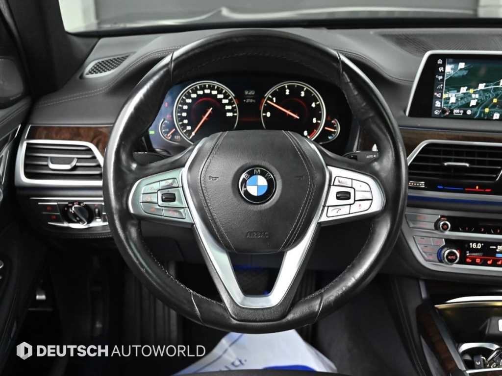 BMW 7시리즈 7시리즈 (G11) 730d xDrive 이미지 13