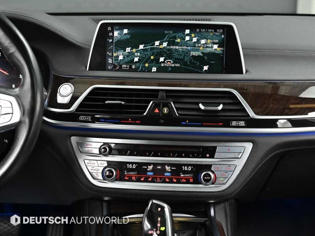 BMW 7시리즈 7시리즈 (G11) 730d xDrive 이미지 14