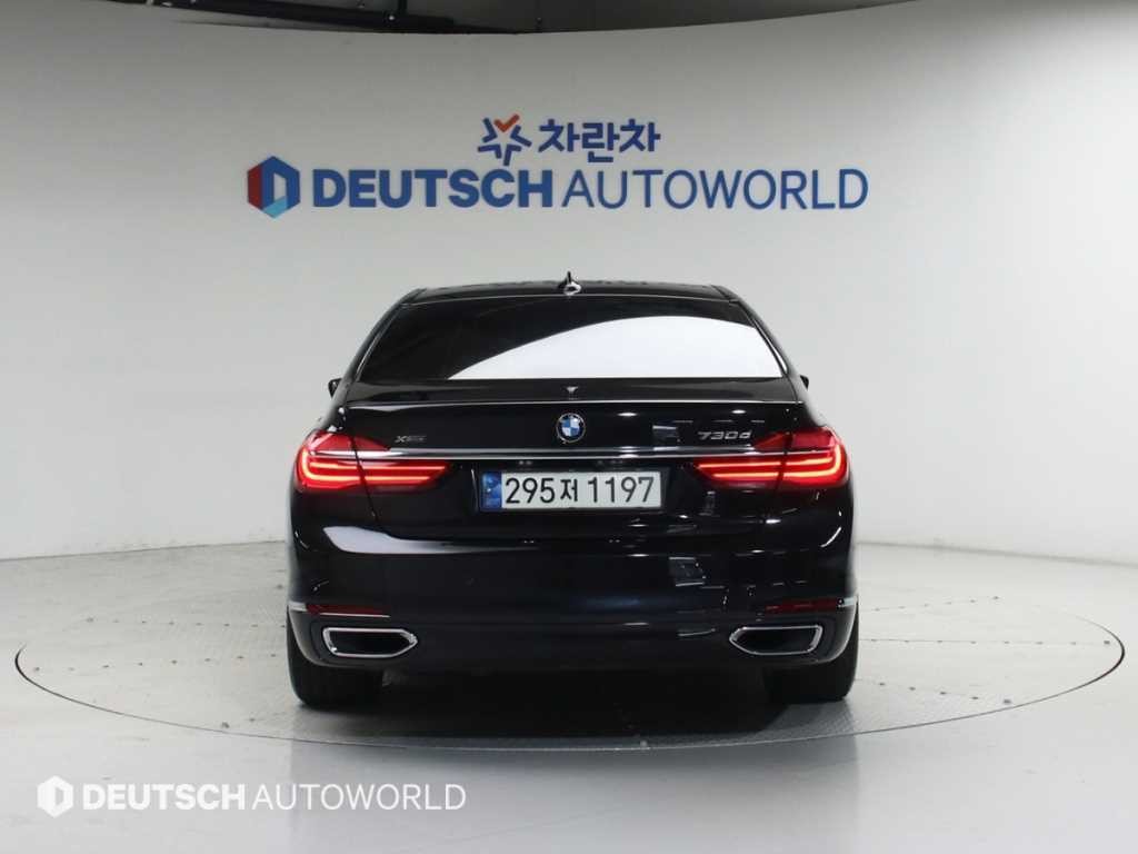 BMW 7시리즈 7시리즈 (G11) 730d xDrive 이미지 4