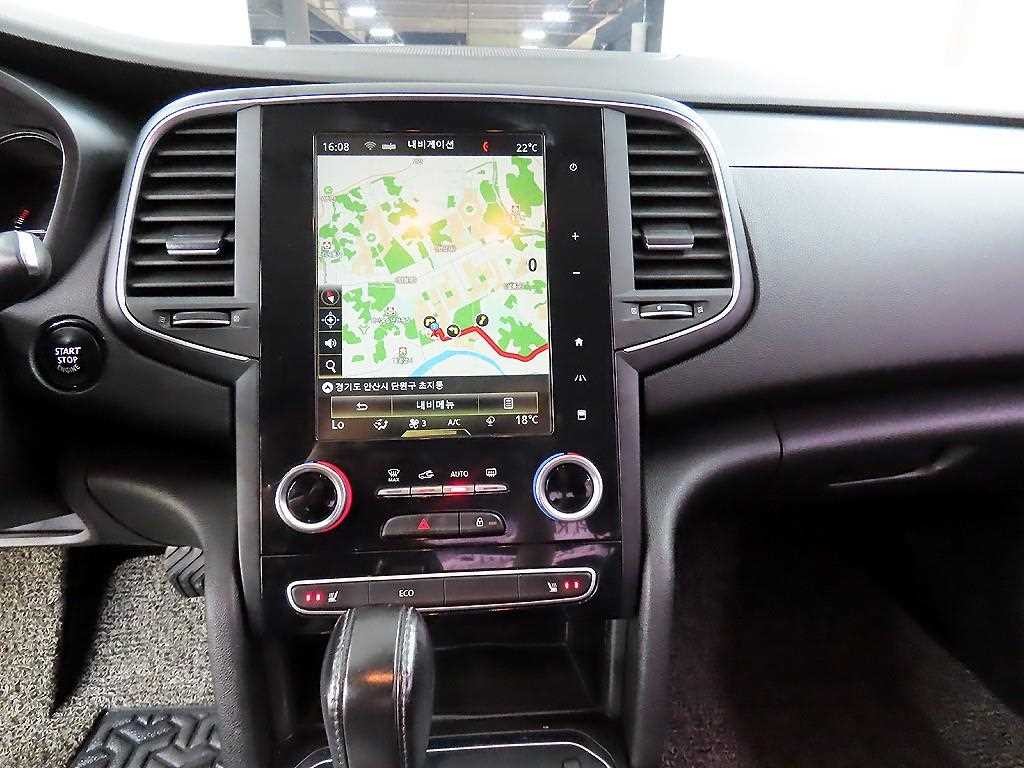 르노코리아(삼성) SM6 LPG 2.0 LPe SE(렌터카) 이미지 13