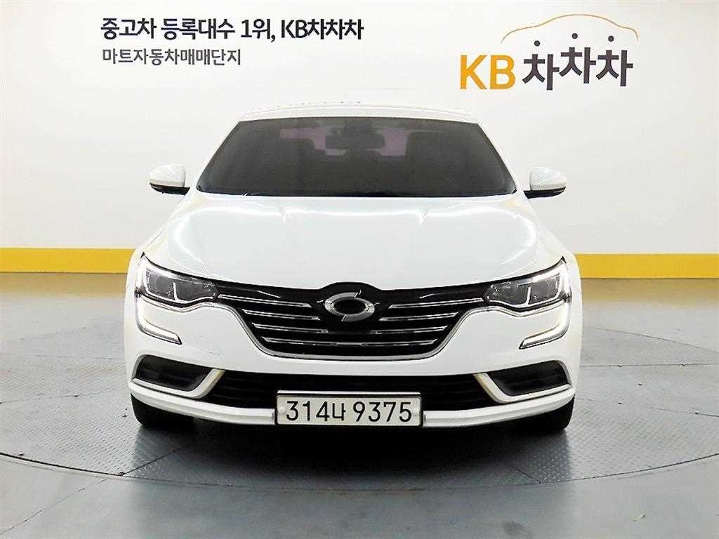 르노코리아(삼성) SM6 LPG 2.0 LPe SE(렌터카) 이미지 2