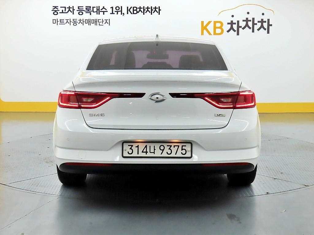 르노코리아(삼성) SM6 LPG 2.0 LPe SE(렌터카) 이미지 3