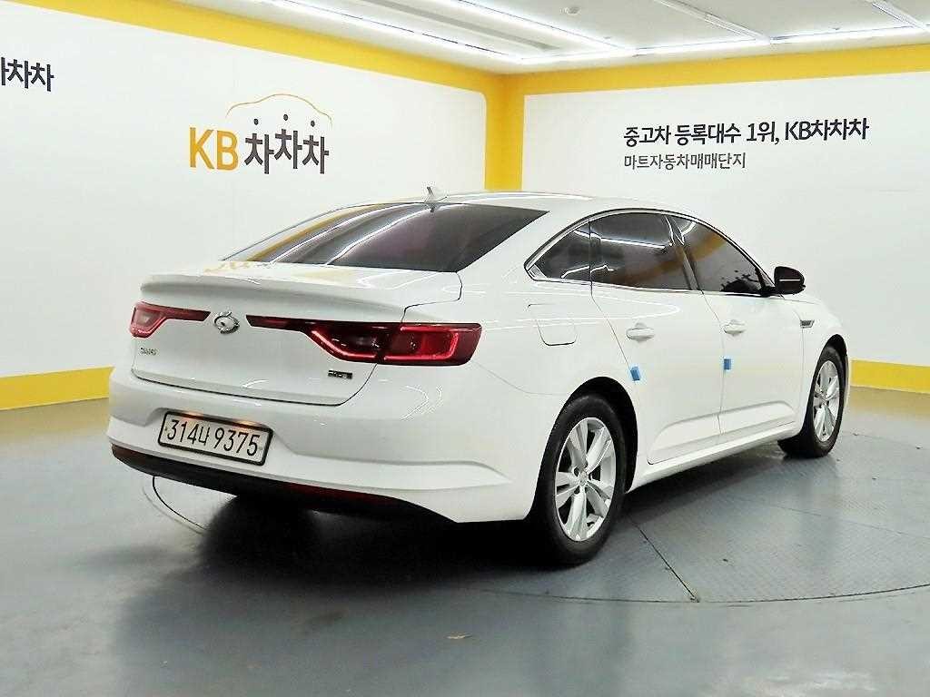 르노코리아(삼성) SM6 LPG 2.0 LPe SE(렌터카) 이미지 4