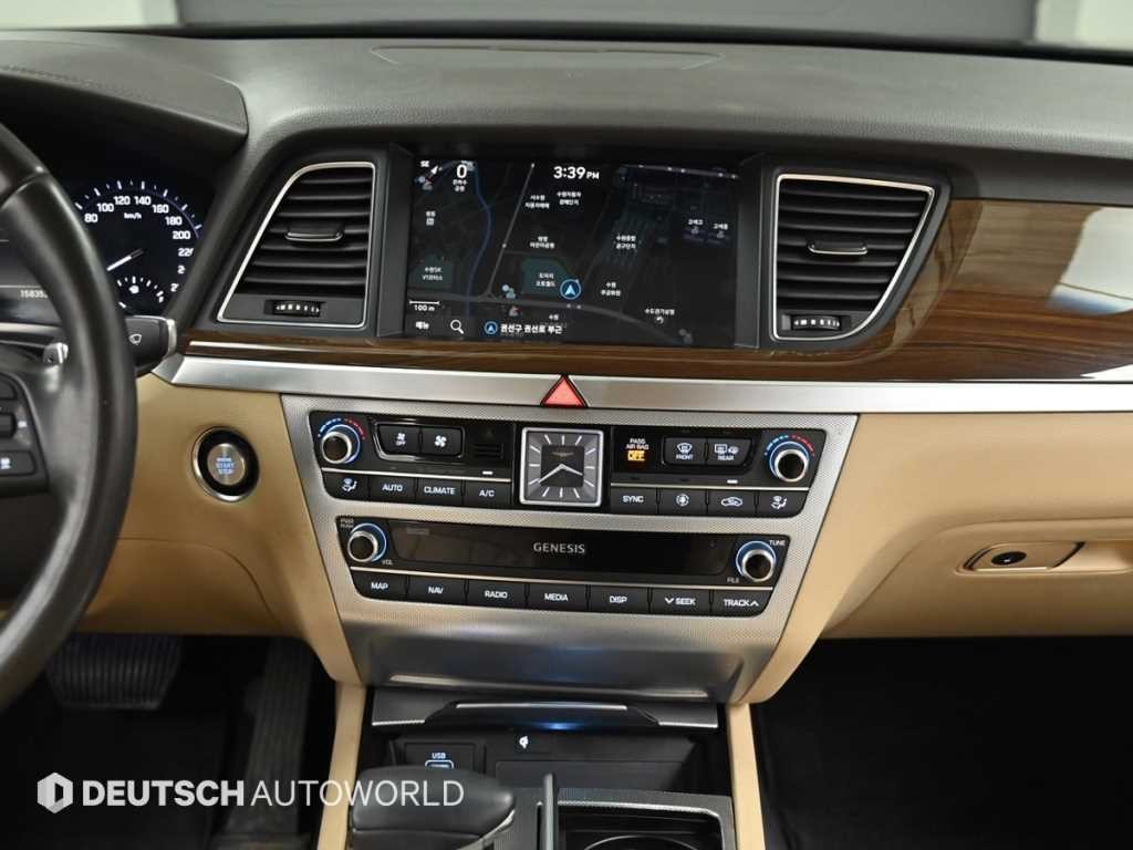 제네시스 G80 3.3 GDI AWD 프레스티지 이미지 14
