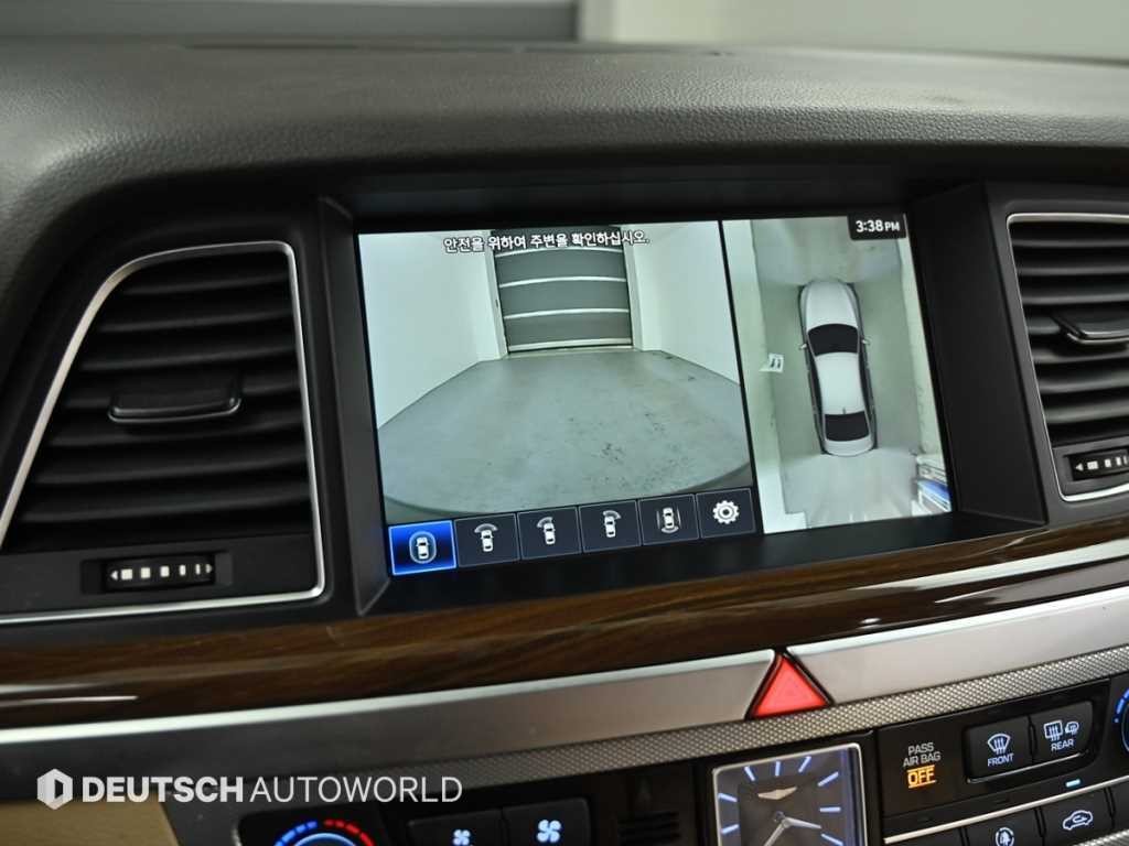 제네시스 G80 3.3 GDI AWD 프레스티지 이미지 15