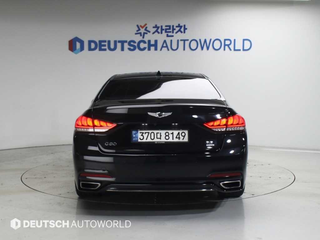 제네시스 G80 3.3 GDI AWD 프레스티지 이미지 4