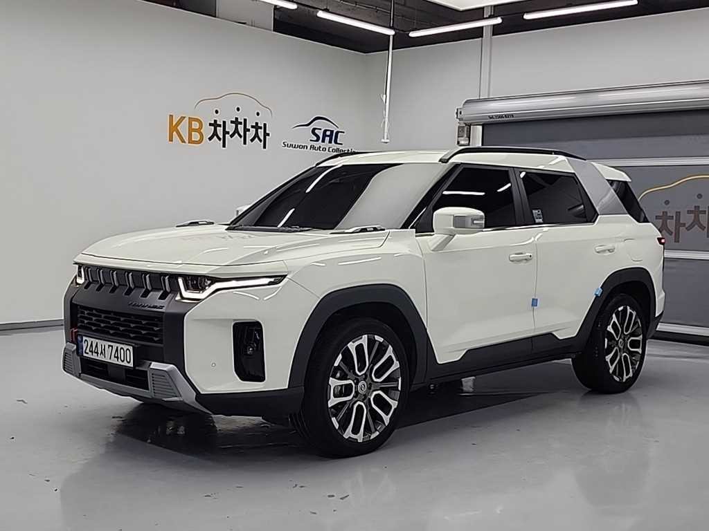 KG모빌리티(쌍용) 토레스 1.5 GDI-T 2WD T7 이미지 1