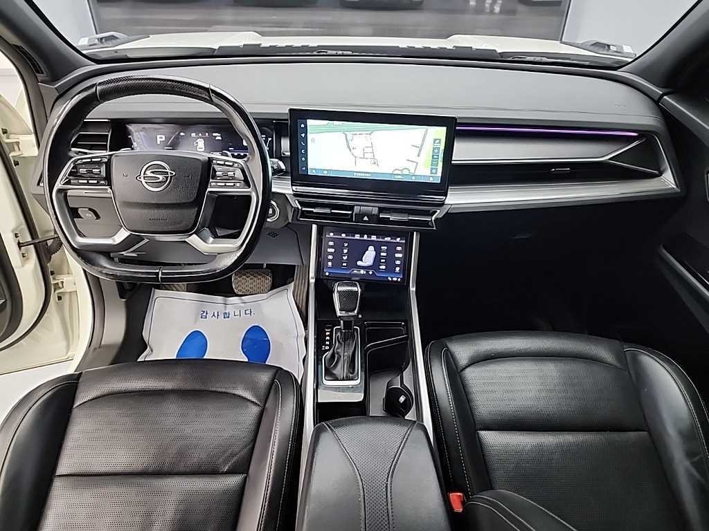 KG모빌리티(쌍용) 토레스 1.5 GDI-T 2WD T7 이미지 7