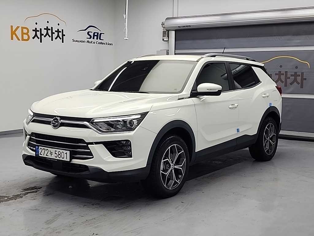 KG모빌리티(쌍용) 코란도 뷰티풀코란도 2WD 가솔린 1.5 C5 이미지 1