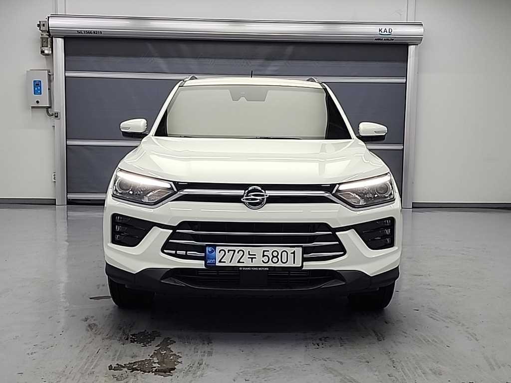 KG모빌리티(쌍용) 코란도 뷰티풀코란도 2WD 가솔린 1.5 C5 이미지 2