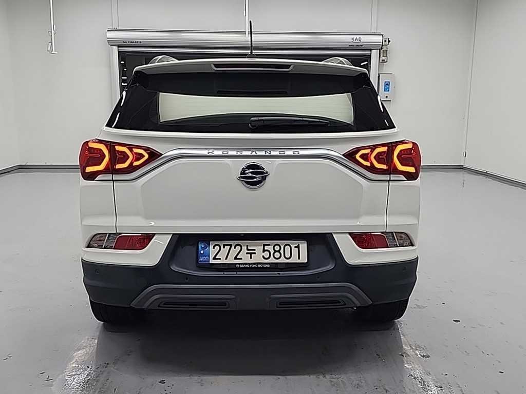 KG모빌리티(쌍용) 코란도 뷰티풀코란도 2WD 가솔린 1.5 C5 이미지 3