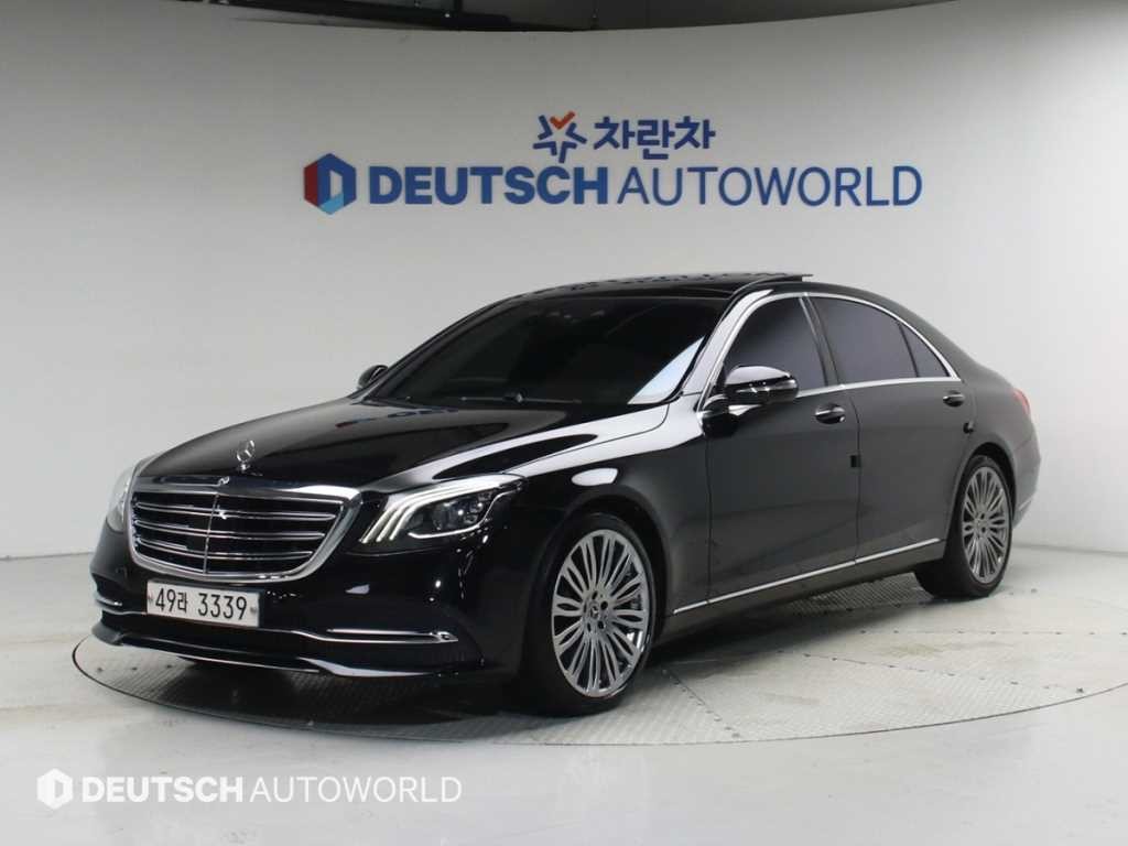 벤츠 S 클래스 S클래스-W222 S 560L 4MATIC 이미지 1