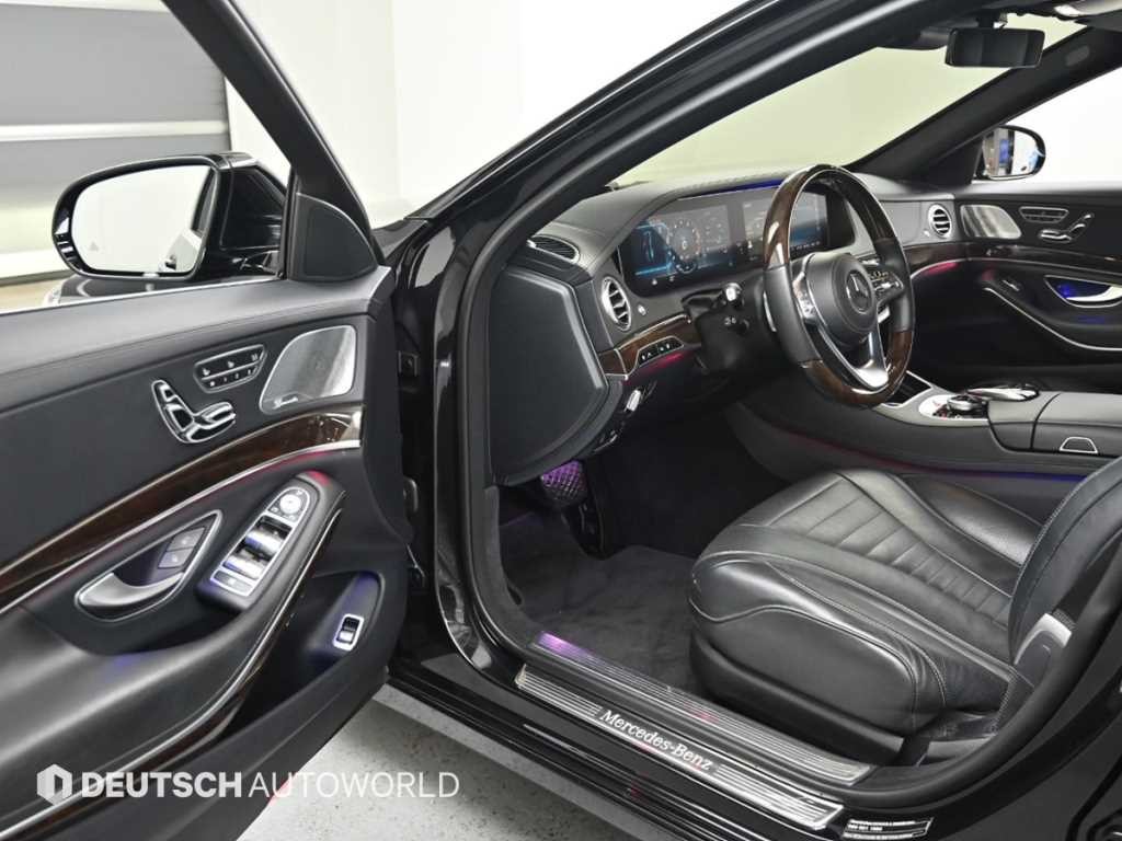 벤츠 S 클래스 S클래스-W222 S 560L 4MATIC 이미지 11