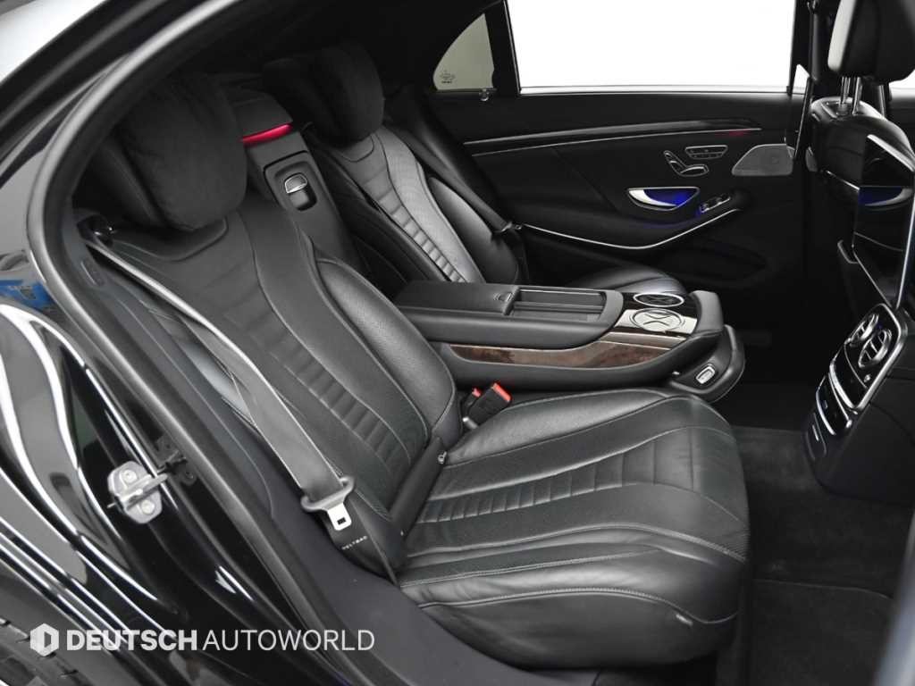 벤츠 S 클래스 S클래스-W222 S 560L 4MATIC 이미지 12