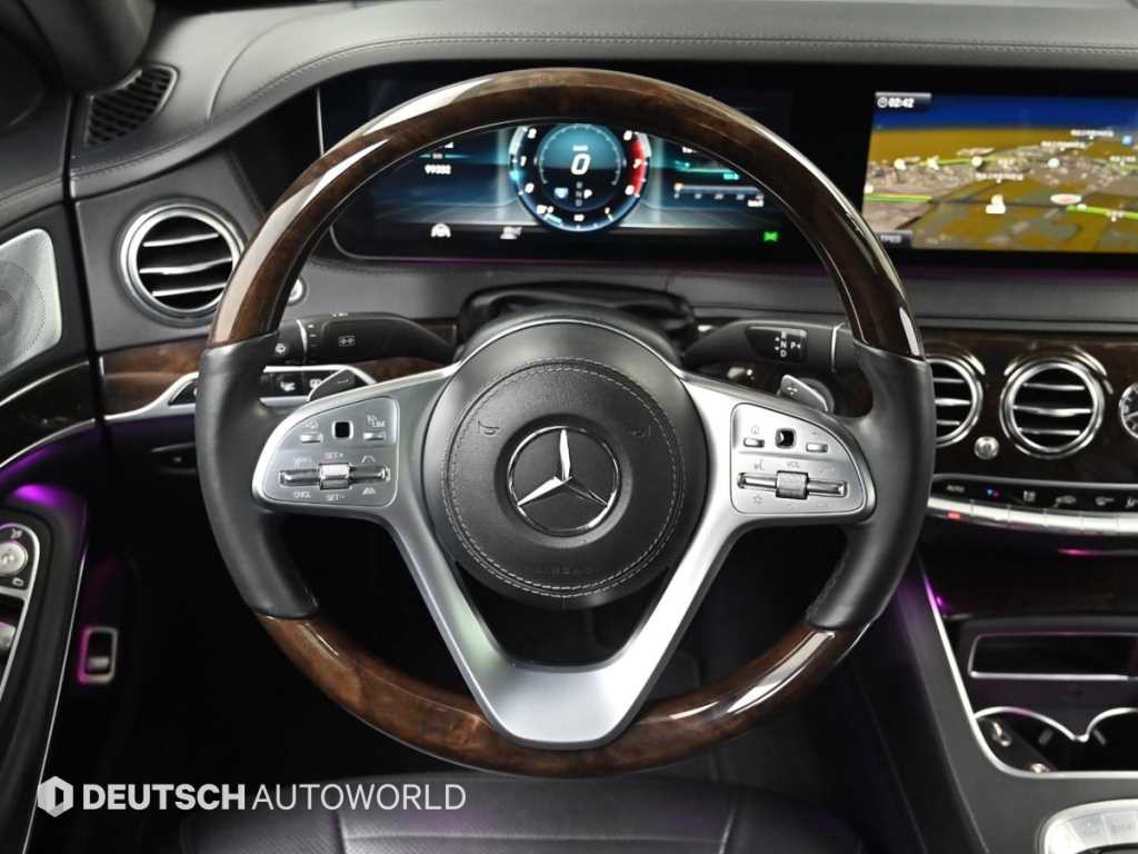 벤츠 S 클래스 S클래스-W222 S 560L 4MATIC 이미지 13