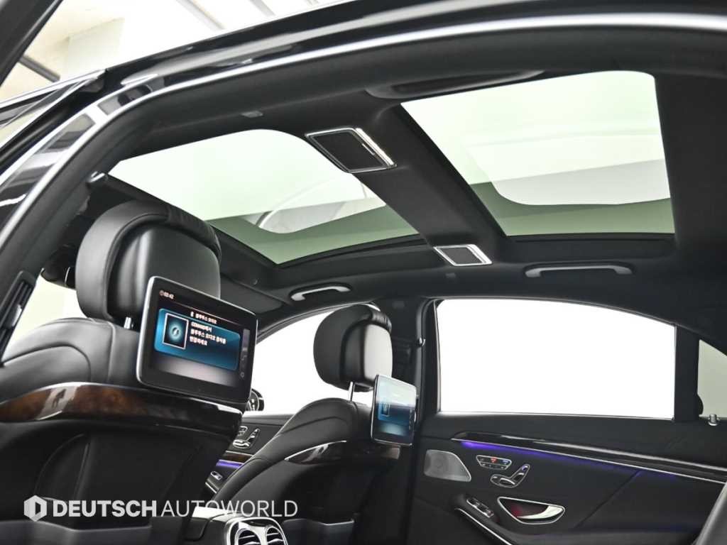 벤츠 S 클래스 S클래스-W222 S 560L 4MATIC 이미지 18