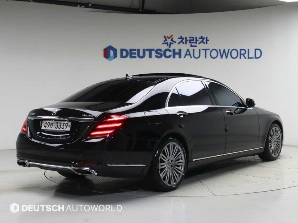 벤츠 S 클래스 S클래스-W222 S 560L 4MATIC 이미지 2