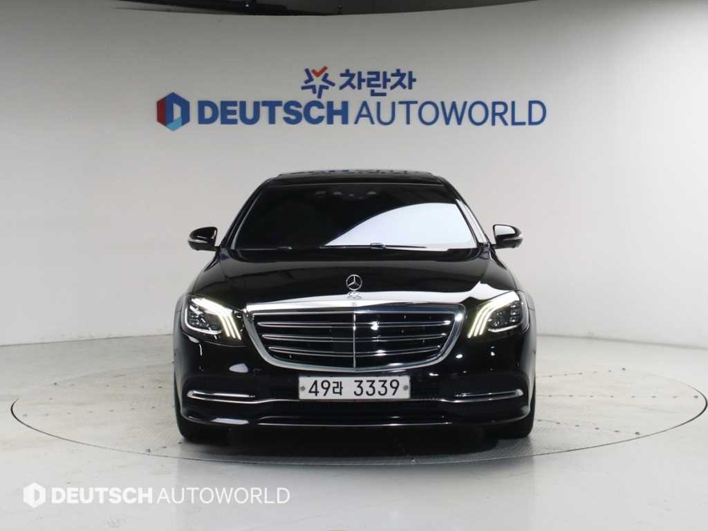 벤츠 S 클래스 S클래스-W222 S 560L 4MATIC 이미지 3