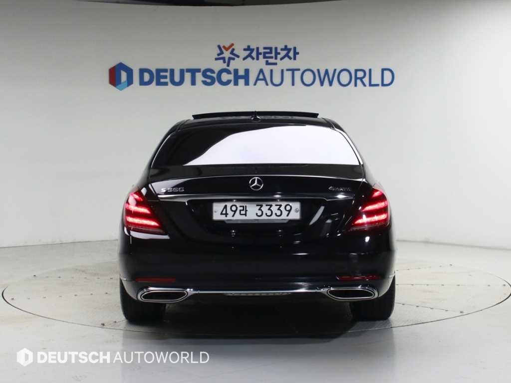 벤츠 S 클래스 S클래스-W222 S 560L 4MATIC 이미지 4