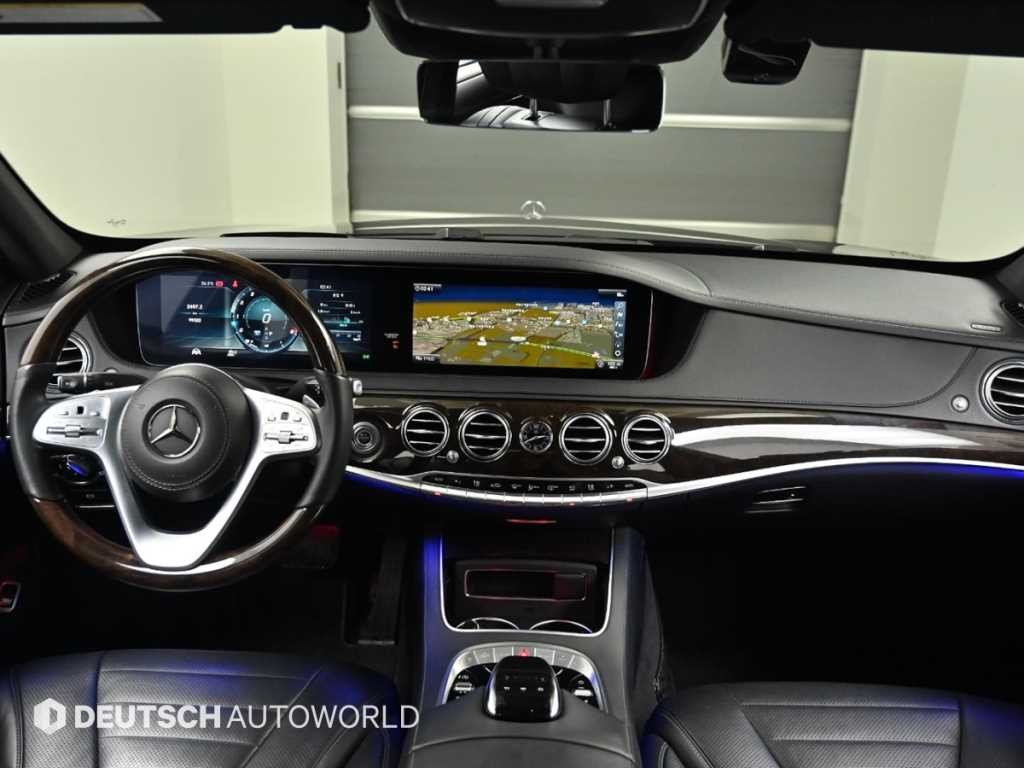 벤츠 S 클래스 S클래스-W222 S 560L 4MATIC 이미지 7