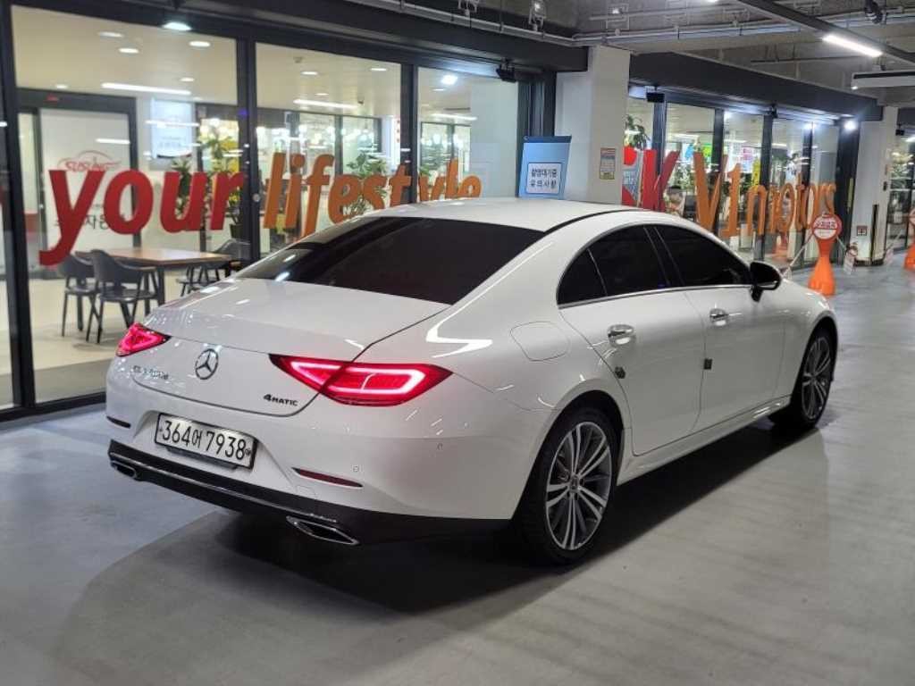 벤츠 CLS 클래스 CLS클래스 C257 CLS 400d 4MATIC 이미지 4