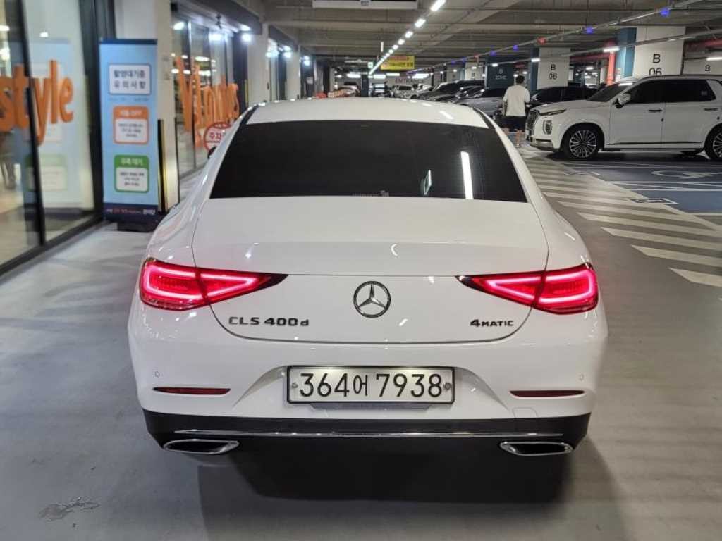벤츠 CLS 클래스 CLS클래스 C257 CLS 400d 4MATIC 이미지 5